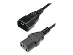 Hewlett Packard Enterprise HPE - Power cable - IEC 60320 C14 to power IEC 60320 C13