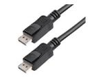 StarTech 15 ft Long DisplayPort 1.2 Cable with Latches