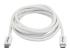 StarTech 6.6ft (2m) Thunderbolt 3 Cable, 20Gbps, 100W PD, 4K Video, Thunderbolt-Certified, Compatible w/ TB4/USB 3.2/DisplayPort - Front