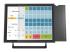 Startech 19-inch 5:4 Computer Monitor Privacy Filter, Anti-Glare Privacy Screen with 51% Blue Light Reduction, Black-out Monitor Screen Protector w/+/- 30 deg. Viewing Angle, Matte and Glossy Sides (1954-PRIVA - Etusivu
