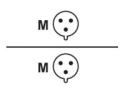 Eaton - Strömkabel - IEC 60309 32A (P) till IEC 60309 32A (P)