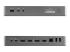 Startech USB-C & USB-A Dock, Hybrid Universal Laptop Docking Station with 100W Power Delivery, Dual Monitor 4K 60Hz HDMI & DisplayPort, 4x USB 3.1 Gen 1 Hub, Gigabit Ethernet (GbE) - Multi-angle