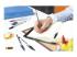 BIC Cristal - stylo à bille - Gros plan