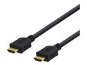 DELTACO HDMI-1020D - HDMI-kaapeli Ethernetillä