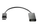 HP - Videokort - DisplayPort hane till HDMI hona