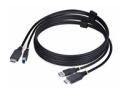 StarTech 6ft (1.8m) HDMI and USB 5Gbps KVM Cable