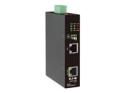 Eaton Tripp Lite Series Industrial Gigabit Ethernet PoE injector, 90W PoE++, 802.3bt, Midspan, -40C to +75C, IP30 housing, Dual 24