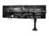 Startech Desk Mount Triple Monitor Arm, Ergonomic VESA 3 Monitor Mount up to 27", Articulating & Height Adjustable Pole Mount, Tilt/Swivel/Rotate LCD/LED Screen, Desk Clamp/Grommet - Close up