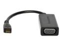 Lenovo - Adapter - HD-15 (VGA) female to 19 pin micro HDMI Type D male