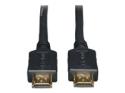 Eaton Tripp Lite Series High-Speed HDMI Cable, Digital Video with Audio, UHD 4K (M/M), Black, 25 ft. (7.62 m)
