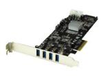 StarTech 4-Port USB 3.0 PCI Express Card Adapter