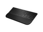 HP 585K - clavier - mode double, disposition à 3 zones, multi-appareils, course des touches à profil bas full size