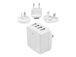 StarTech StarTech.com 4-Port Travel USB Wall Charger