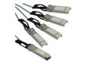 Startech AOC Breakout Cable for Cisco QSFP-4X10G-AOC7M, 7m/23ft 40G 1x QSFP+ to 4x SFP+ AOC Cable, 40GbE/40Gb QSFP Plus Transceiver Module Active Optical Fiber Breakout Cable, C9300