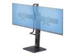 StarTech Crossbar Dual Monitor Desk Stand, Double 27inch Screens/VESA