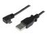 USBAUB2MRA - StarTech 2m 6 ft Micro-USB Charge-and-Sync Cable - Right-angle