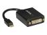 StarTech Mini DisplayPort to DVI Adapter - Left-angle
