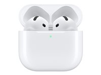 Apple AirPods 4 - True wireless-hodetelefoner med mikrofon
