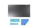 Startech 28-inch 16:9 Computer Monitor Privacy Filter, Anti-Glare Privacy Screen with 51% Blue Light Reduction, Black-out Monitor Screen Protector w/+/- 30 deg. Viewing Angle, Matte and Glossy Sides (2869-PRIVACY-SCREEN)