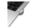 Compulocks Ledge Lock Adapter for MacBook Pro with Touch Bar 13" & 15" and Keyed Cable Lock