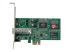 Startech PCI Express Gigabit Ethernet Fiber Network Card w/ Open SFP - Front