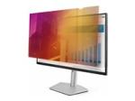 StarTech 24-inch 16:9 Gold Monitor Privacy Screen, Reversible Filter w/Enhanced Privacy, Glossy Computer Security Filter, Removable Screen Protector/Shield, +/- 30 Deg.