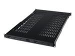 StarTech 1U Adjustable Vented Server Rack Mount Shelf