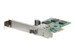 StarTech PCI Express Gigabit Ethernet Fiber Network Card w/ Open SFP