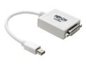 Eaton Tripp Lite Series 6in Mini DisplayPort to DVI Adapter Converter mDP to DVI-I M/F 6"