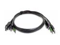 StarTech - Keyboard / video / mouse (KVM) cable