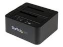 StarTech Standalone Hard Drive Duplicator, Dual Bay HDDSSD ClonerCopier, USB 3.1 (10 Gbps) to SATA III (6Gbps) HDDSSD Docking Station, Hard Disk Duplicator Dock