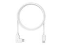 Compulocks 6ft Charge & Data USB-C to USB-C 90-Degree Cable Right Angle