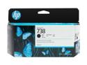 HP 738 - 130 ml - black