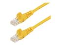 Startech 1m Yellow Cat5e / Cat 5 Snagless Patch Cable