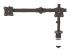 Startech Desk Mount Triple Monitor Arm, Ergonomic VESA 3 Monitor Mount up to 27", Articulating & Height Adjustable Pole Mount, Tilt/Swivel/Rotate LCD/LED Screen, Desk Clamp/Grommet - Close up