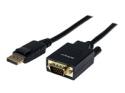 StarTech 6ft DisplayPort to VGA Cable ? 1920x1200