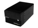 StarTech USB 3 eSATA Dual 3.5" SATA III HDD RAID Enclosure UASP