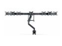 Startech Crossbar Triple Monitor Desk Mount, VESA 75x75/100x100