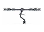 StarTech Crossbar Triple Monitor Desk Mount, VESA 75x75/100x100