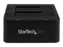 Startech Dual-Bay USB 3.0 to SATA and IDE Hard Drive Docking Station, USB Hard Drive Dock, External 2.53.5 SATA III and IDE (40 pin) SSDHDD Docking Station, Hot-Swap Hard Drive Bays