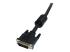 StarTech 10 ft DVI-I Dual Link Digital Analog Monitor Cable M/M - Close up