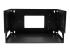 Startech 4U Open Frame Wall Mount Network Rack w/ Built in Shelf - Front