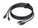 StarTech 6ft (1.8m) DisplayPort and USB 5Gbps KVM Cable