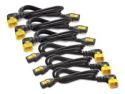 APC - Power cable - power IEC 60320 C13 to IEC 60320 C14