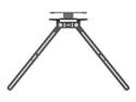 Logitech TV Mount For Video Bars