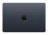 MacBook Air 13" Apple M5 10C CPU, 10C GPU/16GB/1TB SSD/Midnight/INT - Atpakaļ