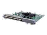 Hewlett Packard Enterprise HPE - Expansion module + 24 x SFP