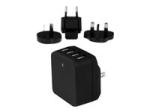 StarTech StarTech.com 4-Port Travel USB Wall Charger