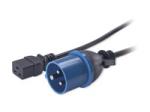 APC Power cable - IEC 60320 C19 to IEC 60309 (M)