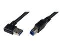 StarTech.com 1m Black SuperSpeed USB 3.0 Cable
